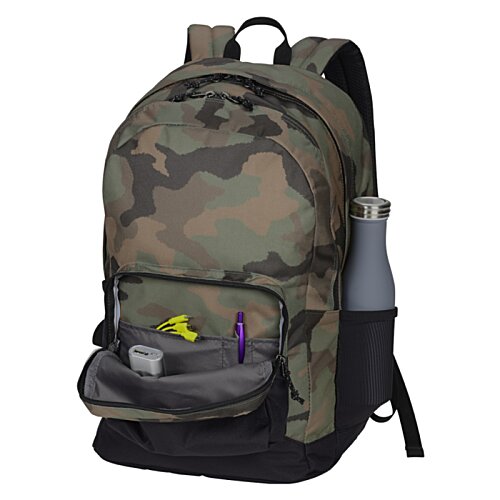 Additional Image 2 - a backpack with a handle