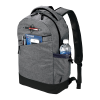 View Image 2 of 3 of Graphite Slim 15" Laptop Backpack - Embroidered