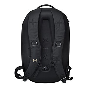 Additional Image 2 - a black backpack with straps