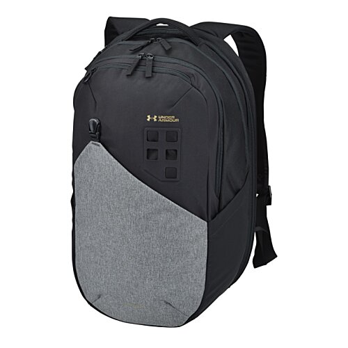Additional Image 1 - a black and grey backpack