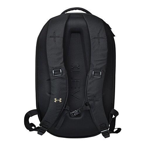 Additional Image 2 - a black backpack with straps