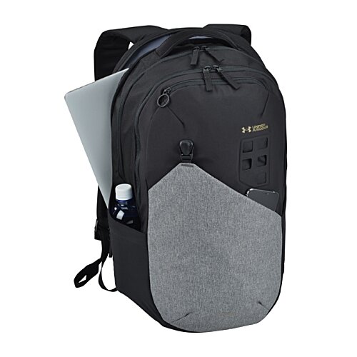 Additional Image 3 - a black and grey backpack