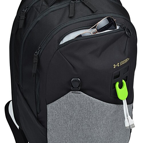 Additional Image 4 - a black and grey backpack