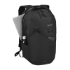 Additional Image 3 - a black backpack with a piece of paper inside
