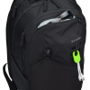 Additional Image 4 - a black backpack with a zipper