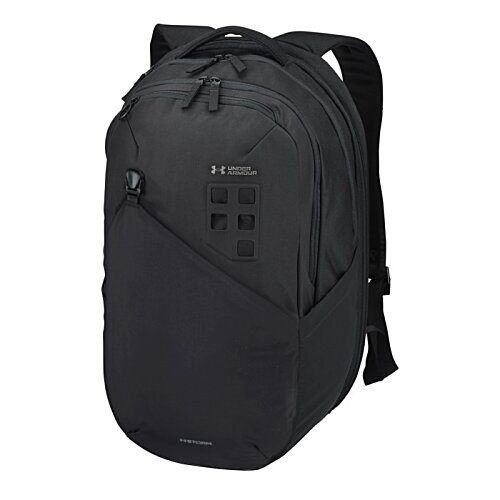 Additional Image 1 - a black backpack with a strap