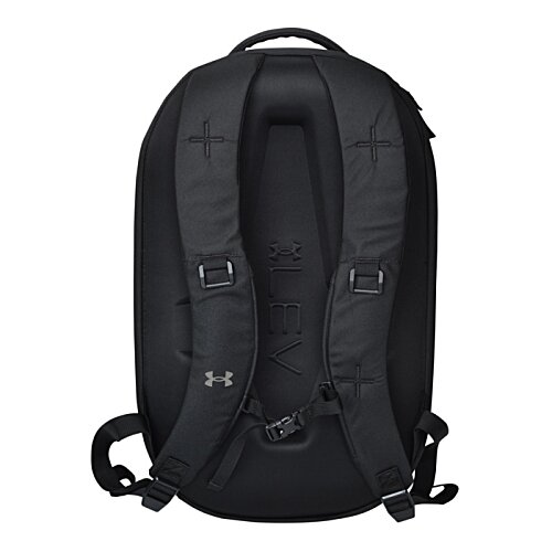 Additional Image 2 - a black backpack with straps