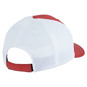 Additional Image 1 - a white and red hat