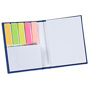 Additional Image 1 - a book with colorful sticky notes