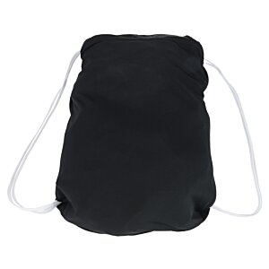 Additional Image 2 - a black bag with a string