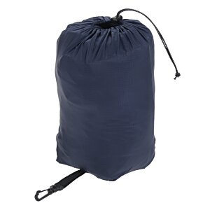 Additional Image 3 - a blue bag with a string