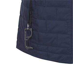 Additional Image 2 - a close up of a blue jacket
