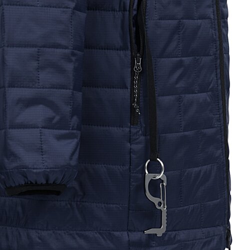 Additional Image 2 - a zipper on a jacket