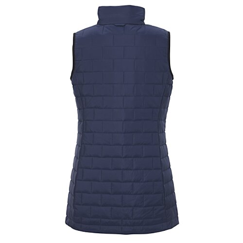 Additional Image 1 - a black vest on a white background