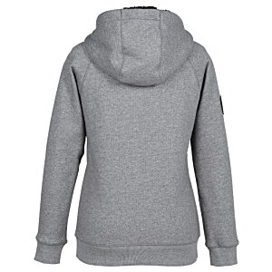 Additional Image 2 - a grey hoodie with a white background