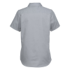 View Image 2 of 3 of Stain Repel Short Sleeve Twill Shirt - Ladies'