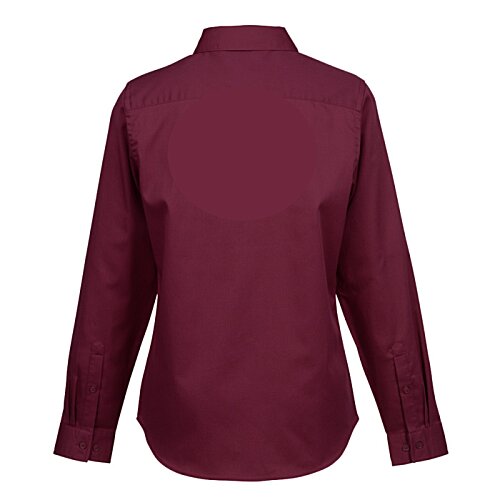Additional Image 1 - a red shirt with long sleeves