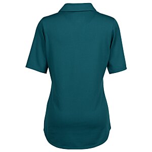 Additional Image 1 - a back of a green shirt