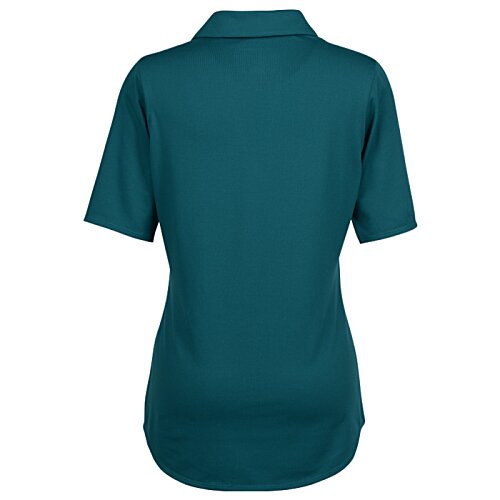 Additional Image 1 - a back of a green shirt