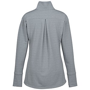 Additional Image 1 - a grey long sleeved shirt