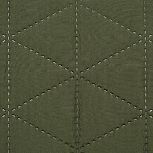Additional Image 2 - a green diamond shaped fabric