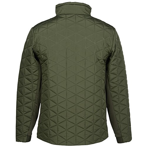 Additional Image 1 - a back view of a jacket