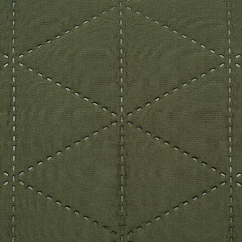 Additional Image 2 - a green diamond shaped fabric