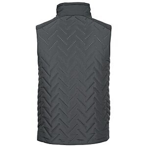 Additional Image 1 - a black vest with a white background