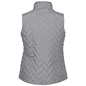 Additional Image 1 - a grey vest with a white background