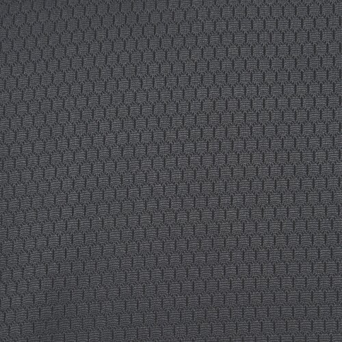 Additional Image 2 - a black fabric with white dots