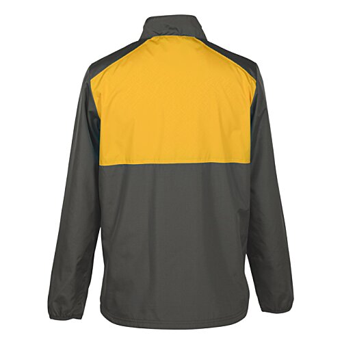 Additional Image 1 - a black and yellow jacket