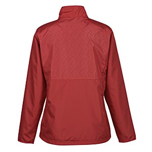 Additional Image 1 - a red jacket with a white background