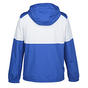 Additional Image 1 - a blue and white jacket