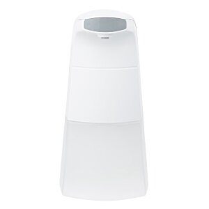 Additional Image 2 - a white cylindrical object with a white top