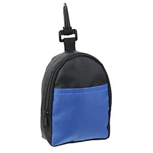 Additional Image 1 - a blue and black bag