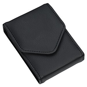 Additional Image 1 - a black wallet on a white background