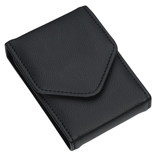 Additional Image 1 - a black wallet on a white background