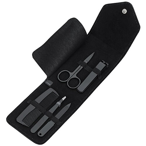 Additional Image 2 - a black remote control case