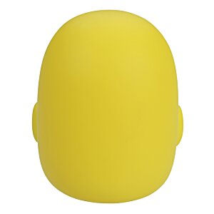 Additional Image 2 - a yellow face on a white background