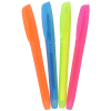 Additional Image 3 - a group of colorful plastic knives