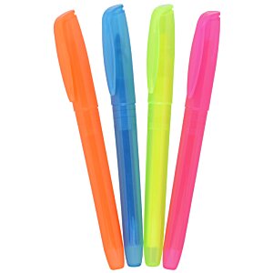 Additional Image 3 - a group of colorful plastic knives
