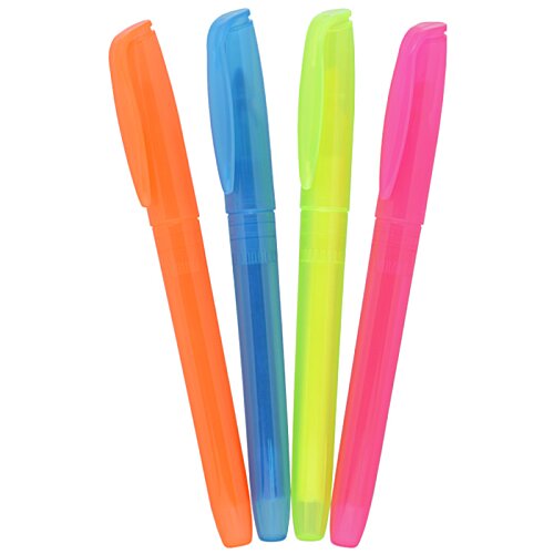 Additional Image 3 - a group of colorful plastic knives