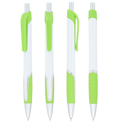 Additional Image 1 - a group of pens with green caps