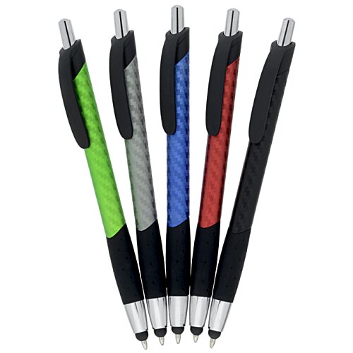 Additional Image 3 - a group of pens in a fan