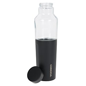 Additional Image 1 - a bottle with a black liquid in it