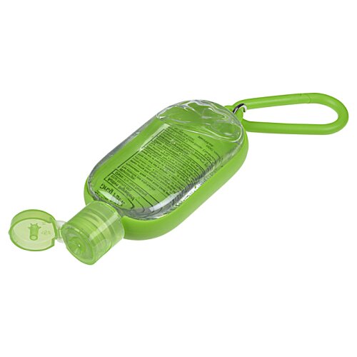 Additional Image 3 - a green hand sanitizer