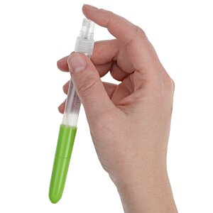 Additional Image 3 - a hand holding a green tube