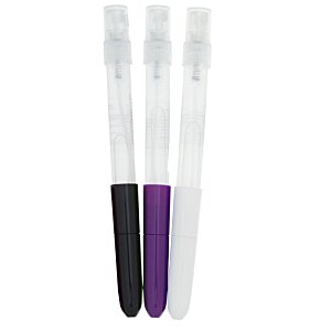 Additional Image 4 - a group of pens with purple liquid
