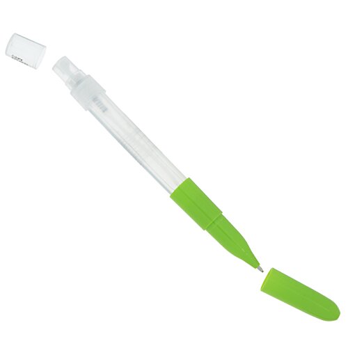 Additional Image 2 - a close-up of a green and white brush