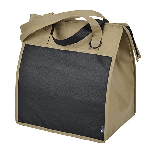 Additional Image 2 - a brown and black bag